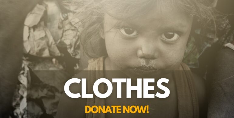 Clothes Donation Event